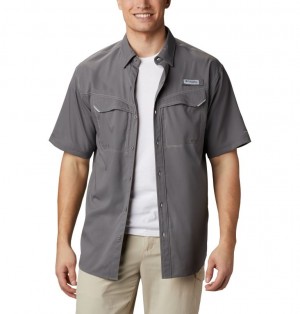 Columbia® Low Drag Offshore Men Shirts | NPOFDS-190