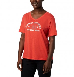 Columbia® Mount Rose Women T-Shirts | BWXGUK-512