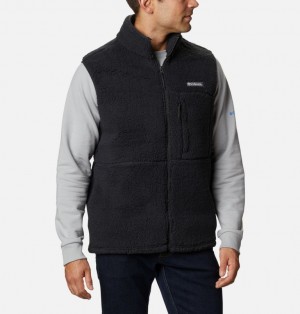 Columbia® Mountainside Sherpa Men Vest | IQWTOR-075