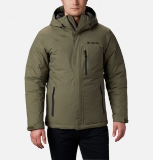 Columbia® Murr Peak Men Insulated Jackets | KPLDQW-067