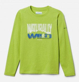 Columbia® Naturally Wild Kids' Shirts | OWRNFS-349