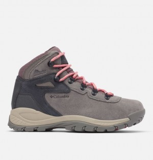 Columbia® Newton Ridge Plus Women Hiking Shoes | YFXOGT-257