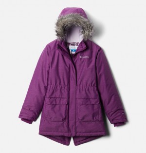 Columbia® Nordic Strider Kids' Parka Jackets | AMQSZL-591