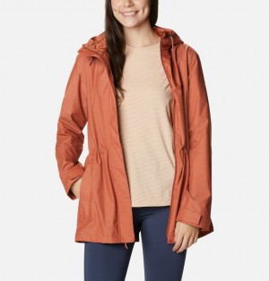 Columbia® Norwalk Mountain Women Rain Jackets | AGWEHQ-639