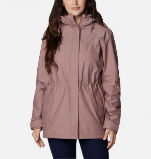 Columbia® Norwalk Mountain Women Rain Jackets | CBRZVK-982