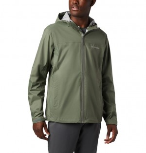 Columbia® Omni-Tech Men Rain Jackets | AZGRPX-512