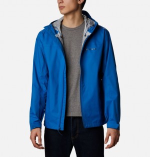 Columbia® Omni-Tech Men Rain Jackets | BDJQTR-693