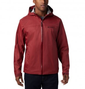 Columbia® Omni-Tech Men Rain Jackets | SDZLEG-536