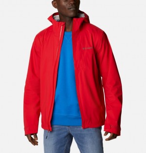 Columbia® Omni-Tech Men Softshell Jackets | DKAPYT-903