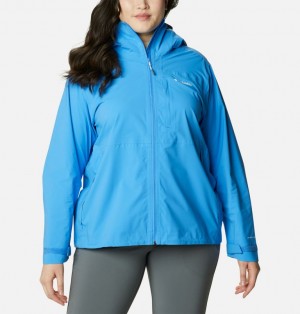 Columbia® Omni-Tech Women Rain Jackets | UVBZTY-103