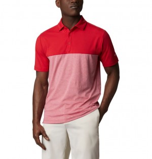 Columbia® Omni-Wick Men Polo Shirts | EDABTP-674