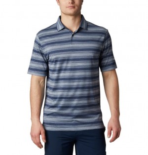 Columbia® Omni-Wick Men Polo Shirts | HOFIVJ-016