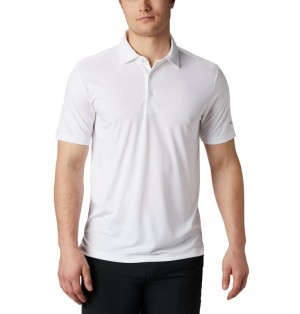 Columbia® Omni-Wick Men Polo Shirts | NSWKVU-379