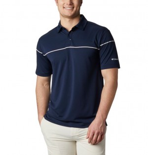 Columbia® Omni-Wick Men Polo Shirts | ZKYMGU-521