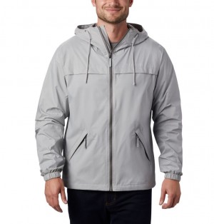 Columbia® Oroville Creek Men Rain Jackets | IHPBKS-536