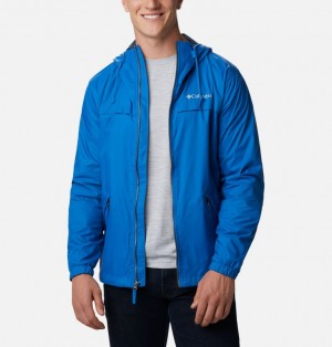 Columbia® Oroville Creek Men Rain Jackets | LMNDZW-435