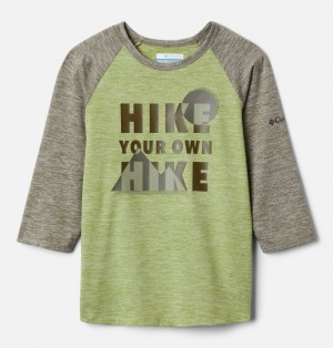 Columbia® Outdoor Elements Kids' Shirts | DEKVPC-162