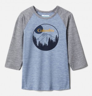 Columbia® Outdoor Elements Kids' Shirts | OVEFCX-402