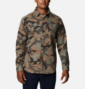 Columbia® Outdoor Elements Men Shirts | CFUIKA-523