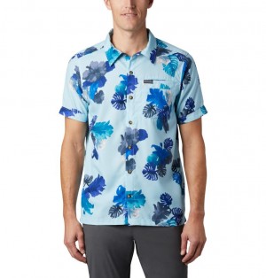 Columbia® Outdoor Elements Men Shirts | GODTHL-694