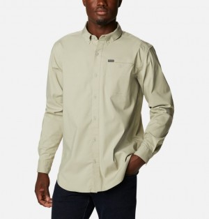 Columbia® Outdoor Elements Men Shirts | GRVWEO-617