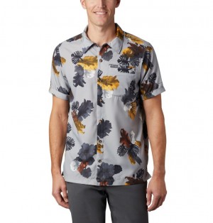 Columbia® Outdoor Elements Men Shirts | LPTMZI-769