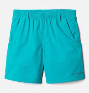 Columbia® PFG Backcast Kids' Shorts | BSXQOL-964