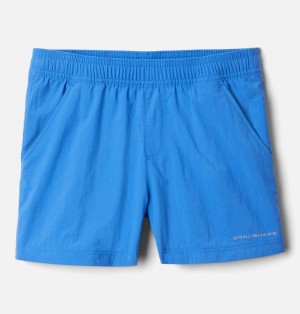 Columbia® PFG Backcast Kids' Shorts | OPGFIU-960