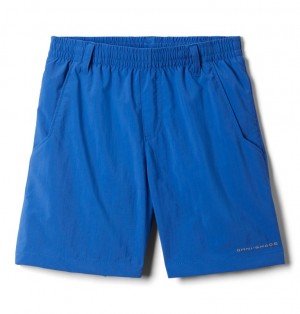 Columbia® PFG Backcast Kids' Shorts | PRWHXT-826