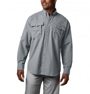 Columbia® PFG Bahama II Men Fishing Shirts | LGHFEZ-380