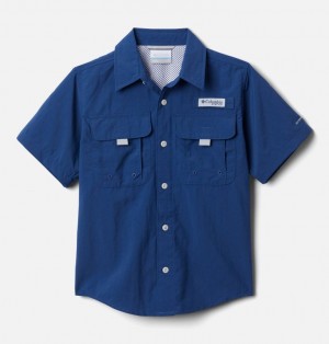 Columbia® PFG Bahama Kids' Shirts | VHRZFE-183