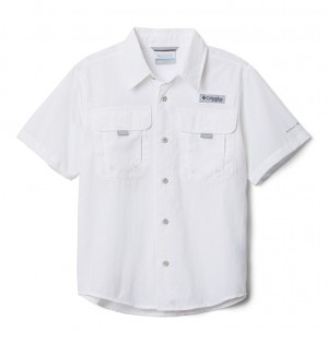 Columbia® PFG Bahama Kids' Shirts | XRLBGM-694