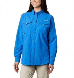 Columbia® PFG Bahama Women Shirts | AQHCFJ-657