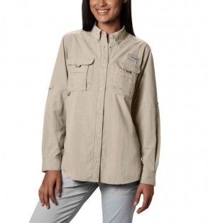 Columbia® PFG Bahama Women Shirts | FXVLPO-835