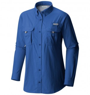 Columbia® PFG Bahama Women Shirts | GUEKVH-254