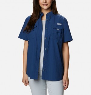 Columbia® PFG Bahama Women Shirts | ZNDPOQ-201