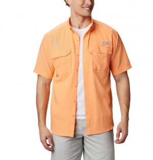 Columbia® PFG Blood and Guts III Men Shirts | DPOKGN-304