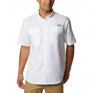 Columbia® PFG Blood and Guts III Men Shirts | ASHUQI-547