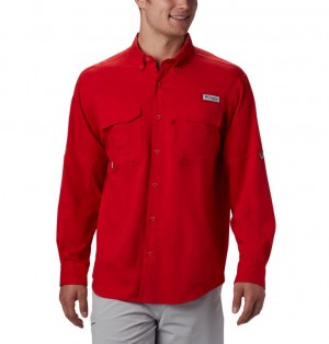 Columbia® PFG Blood and Guts Men Shirts | XBVITQ-301