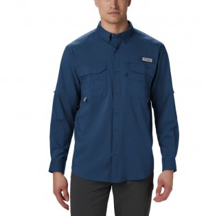 Columbia® PFG Blood and Guts Men Shirts | EBSIZF-486