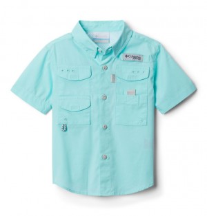 Columbia® PFG Bonehead Kids' Shirts | AEUVWP-359