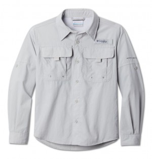 Columbia® PFG Bonehead Kids' Shirts | BDANFO-570