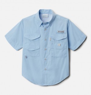 Columbia® PFG Bonehead Kids' Shirts | CEIKRJ-349