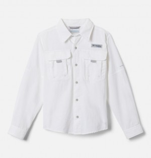 Columbia® PFG Bonehead Kids' Shirts | LSONFM-136