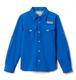 Columbia® PFG Bonehead Kids' Shirts | MQRYBT-912