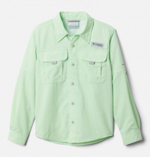 Columbia® PFG Bonehead Kids' Shirts | NOFYRM-572