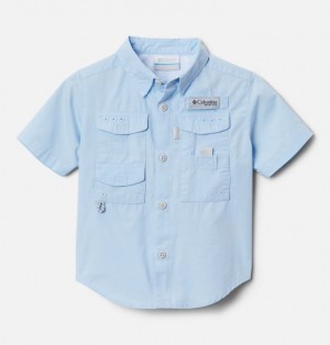 Columbia® PFG Bonehead Kids' Shirts | QLODAT-032