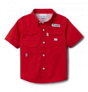 Columbia® PFG Bonehead Kids' Shirts | QUYLBA-480