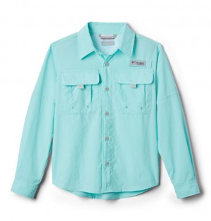 Columbia® PFG Bonehead Kids' Shirts | SKFTRN-165