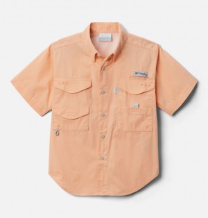 Columbia® PFG Bonehead Kids' Shirts | TGJWMU-734